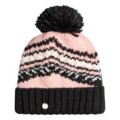 Roxy Hateya Womens Beanie 2023 -Obermeyer Shop Roxy Hateya Womens Beanie 22 23 BLAC 1