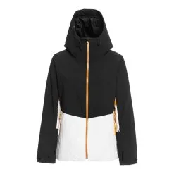 Roxy Peakside Womens Jacket 2023 -Obermeyer Shop Roxy Peakside Womens Jacket 22 23 BLAC 1