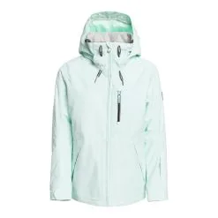 Roxy Presence Parka Womens Jacket 2023 -Obermeyer Shop Roxy Presence Parka Womens Jacket 22 23 AQUA 1