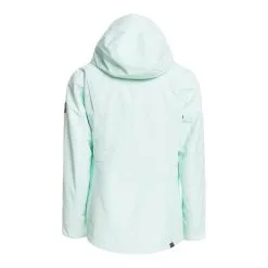 Roxy Presence Parka Womens Jacket 2023 -Obermeyer Shop Roxy Presence Parka Womens Jacket 22 23 AQUA 2