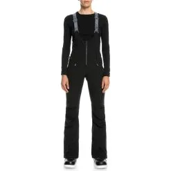 Roxy Summit Womens Bib Pant 2023 -Obermeyer Shop Roxy Summit Womens Bib Pant 22 23 BLAC 1