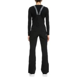 Roxy Summit Womens Bib Pant 2023 -Obermeyer Shop Roxy Summit Womens Bib Pant 22 23 BLAC 2