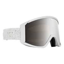 Spy Raider Goggles 2023 -Obermeyer Shop SPY 20 Raider Alabaster HDBronzeWSilverSpectraMirror HDLLPersimmon 3100000000048 01