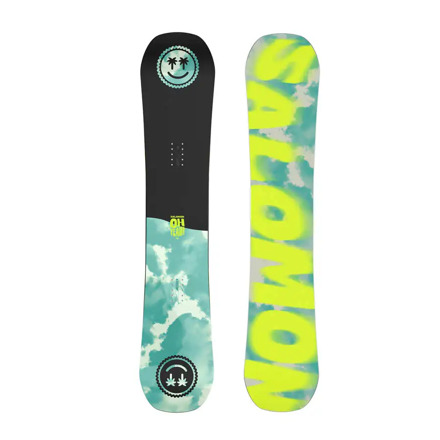 Salomon Oh Yeah Womens Snowboard 2023 4 Salomon Oh Yeah Womens Snowboard 2023 - Image 2