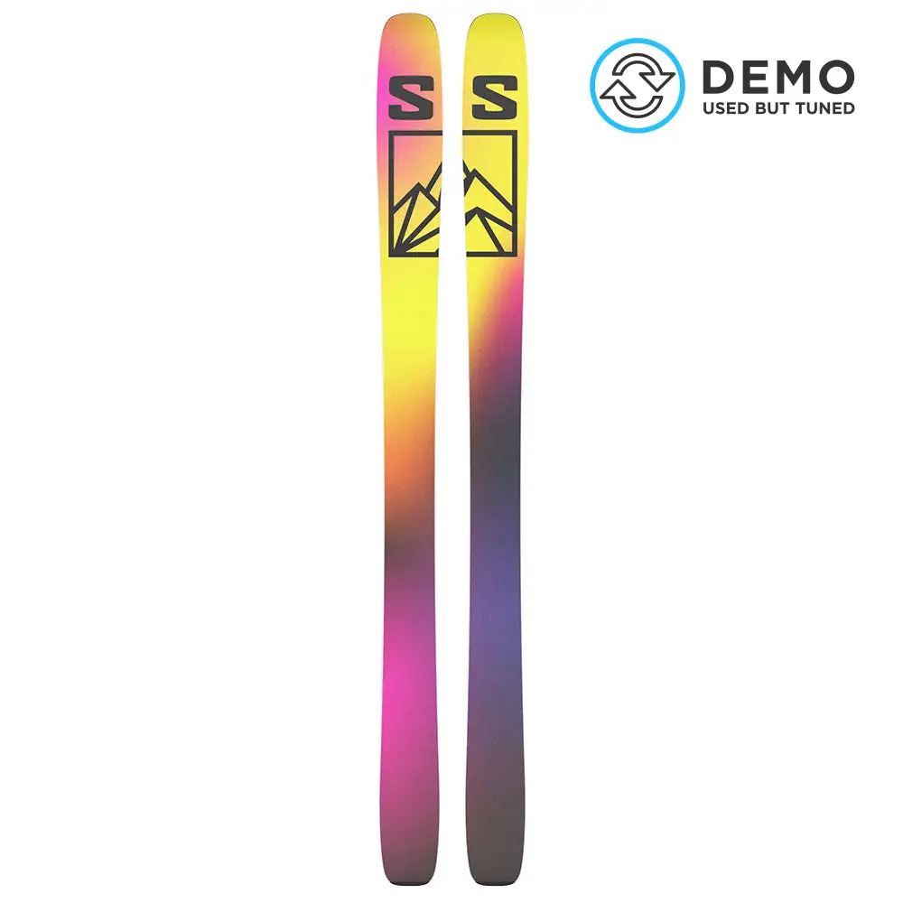 Salomon QST 106 Demo Skis 2023 4 Salomon QST 106 Demo Skis 2023 - Image 2