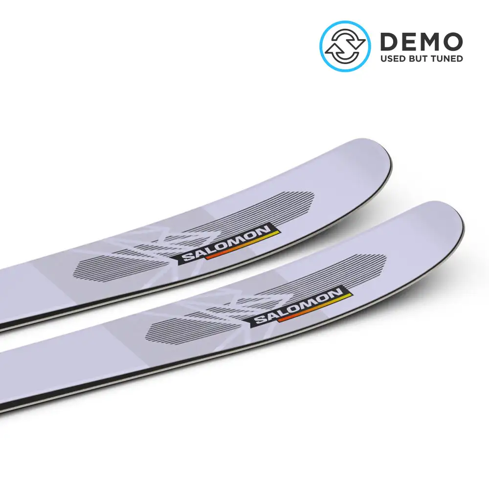 Salomon QST 106 Demo Skis 2023 5 Salomon QST 106 Demo Skis 2023 - Image 3