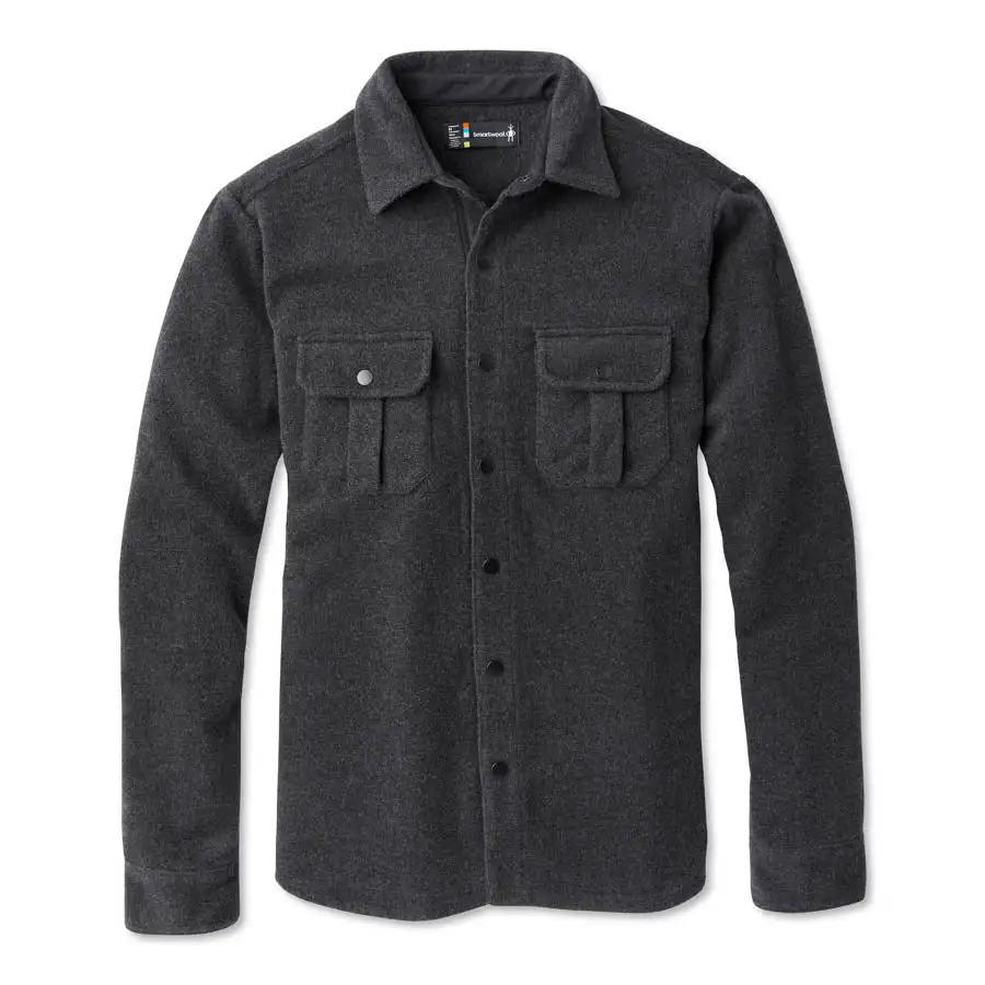 Smartwool Anchor Line Shirt Jacket 2023 3 Smartwool Anchor Line Shirt Jacket 2023