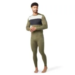 Smartwool Classic Thermal Merino Base Layer Colorblock Crew 2023 -Obermeyer Shop Smartwool Classic Thermal Merino Base Layer Colorblock Crew 22 23 WMHT 2