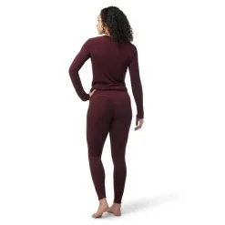 Smartwool Classic Thermal Merino Womens Base Layer Bottom 2023 -Obermeyer Shop Smartwool Classic Thermal Merino Womens Base Layer Bottom 22 23 BKCH 3