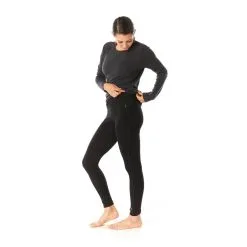 Smartwool Classic Thermal Merino Womens Base Layer Bottom 2023 -Obermeyer Shop Smartwool Classic Thermal Merino Womens Base Layer Bottom 22 23 BLAC 2