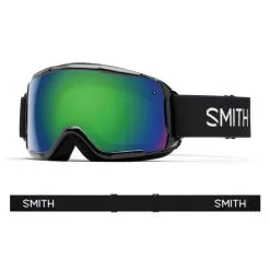 Smith Grom Kids Goggles 2023 -Obermeyer Shop Smith Grom Kids Goggles 22 23 BLAC 1