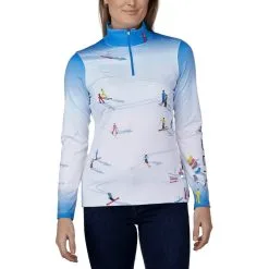 Spyder Birds Eye Womens Zip 2023