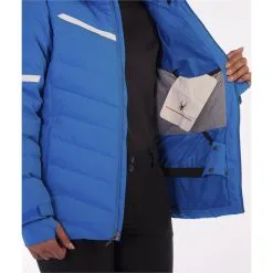 Spyder Brisk Synthetic Womens Jacket 2023 -Obermeyer Shop Spyder Brisk Synthetic Womens Jacket 22 23 CLGT 3