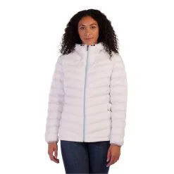 Spyder Peak Womens Hoodie 2023 -Obermeyer Shop Spyder Peak Womens Hoodie 22 23 WHIT 1