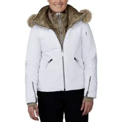Spyder Pinnacle GORE-TEX Infinium Womens Jacket 2023 -Obermeyer Shop Spyder Pinnacle GORE TEX Infinium Womens Jacket 22 23 WHIT 1