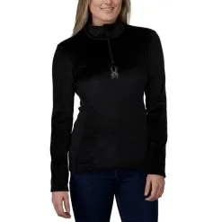 Spyder Shimmer Bug Womens Zip 2023 -Obermeyer Shop Spyder Shimmer Bug Womens Zip 22 23 BLAC 1