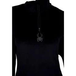 Spyder Shimmer Bug Womens Zip 2023 -Obermeyer Shop Spyder Shimmer Bug Womens Zip 22 23 BLAC 3