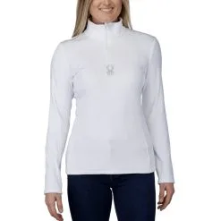 Spyder Shimmer Bug Womens Zip 2023 -Obermeyer Shop Spyder Shimmer Bug Womens Zip 22 23 WHIT 1
