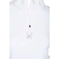 Spyder Shimmer Bug Womens Zip 2023 -Obermeyer Shop Spyder Shimmer Bug Womens Zip 22 23 WHIT 3