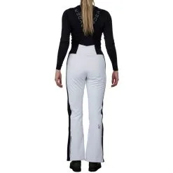 Spyder Strutt Womens Bib Pant 2023 -Obermeyer Shop Spyder Strutt Womens Bib Pant 22 23 WHIT 2