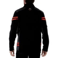 Spyder Wengen Half Zip Fleece 2023 -Obermeyer Shop Spyder Wengen Half Zip Fleece 22 23 BLAC 2