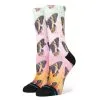 Stance Aflutter Womens Crew Sock 2023 -Obermeyer Shop Stance Aflutter Womens Crew Sock 22 23 S 1
