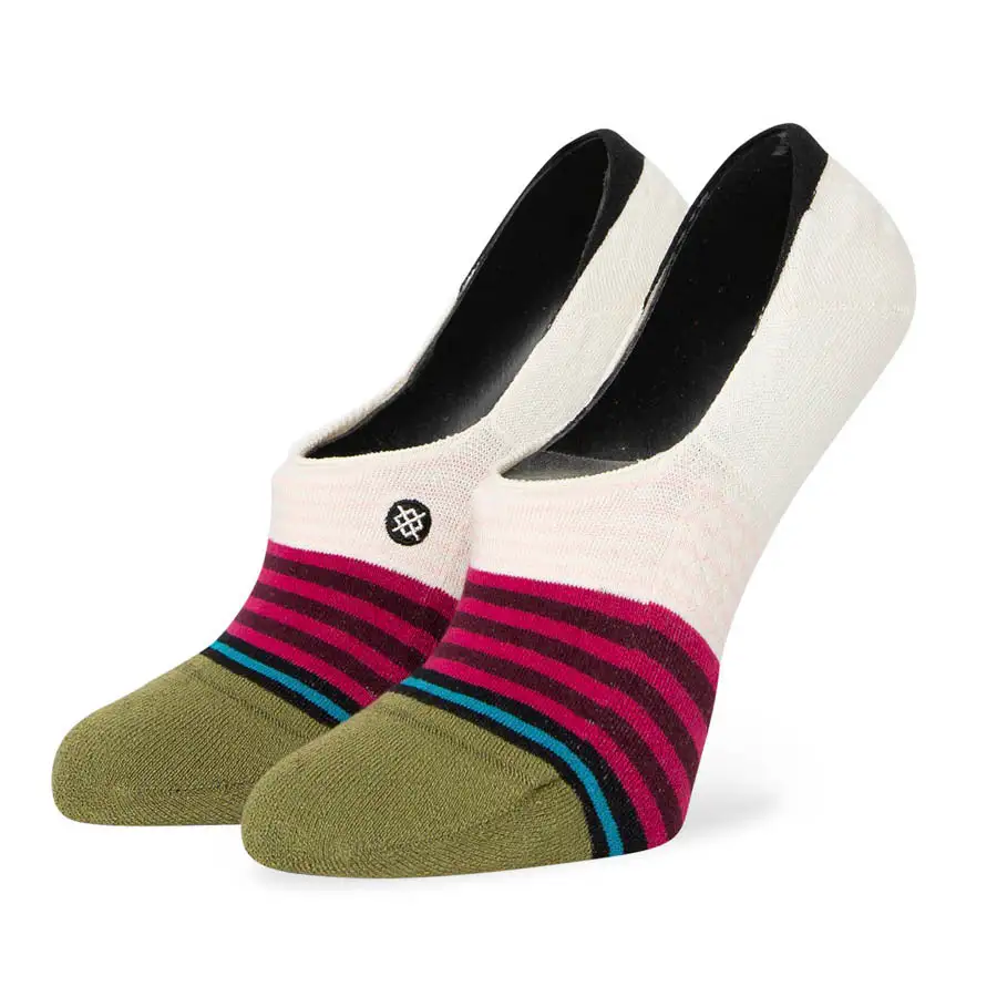 Stance Sunshine Stripe No Show Womens Sock 2023 4 Stance Sunshine Stripe No Show Womens Sock 2023 - Image 2