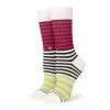 Stance Sunshine Stripe Womens Crew Sock 2023 -Obermeyer Shop Stance Sunshine Stripe Womens Crew Sock 22 23 S 1