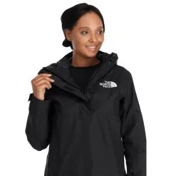 The North Face Tanager Womens Anorak Jacket 2023 -Obermeyer Shop The North Face Tanager Womens Jacket 22 23 BLAC 3
