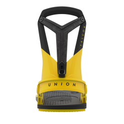 Union Falcor Snowboard Bindings 2023 -Obermeyer Shop UN 22 FALCOR YELLOW REAR