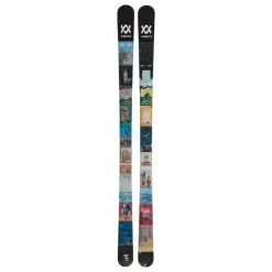 Volkl Revolt 86 Picture Skis 2023