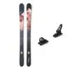 Nordica Santa Ana 98 Womens Skis / Marker Griffon 13 ID Ski Bindings Package -Obermeyer Shop ab8463e164aa8278f4a6521496014d95