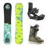 Salomon Oh Yeah Womens Snowboard Package
