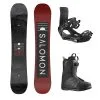 Salomon Pulse Snowboard Package -Obermeyer Shop f6dd4ac8e623992f5600cbaa73e8c6ac